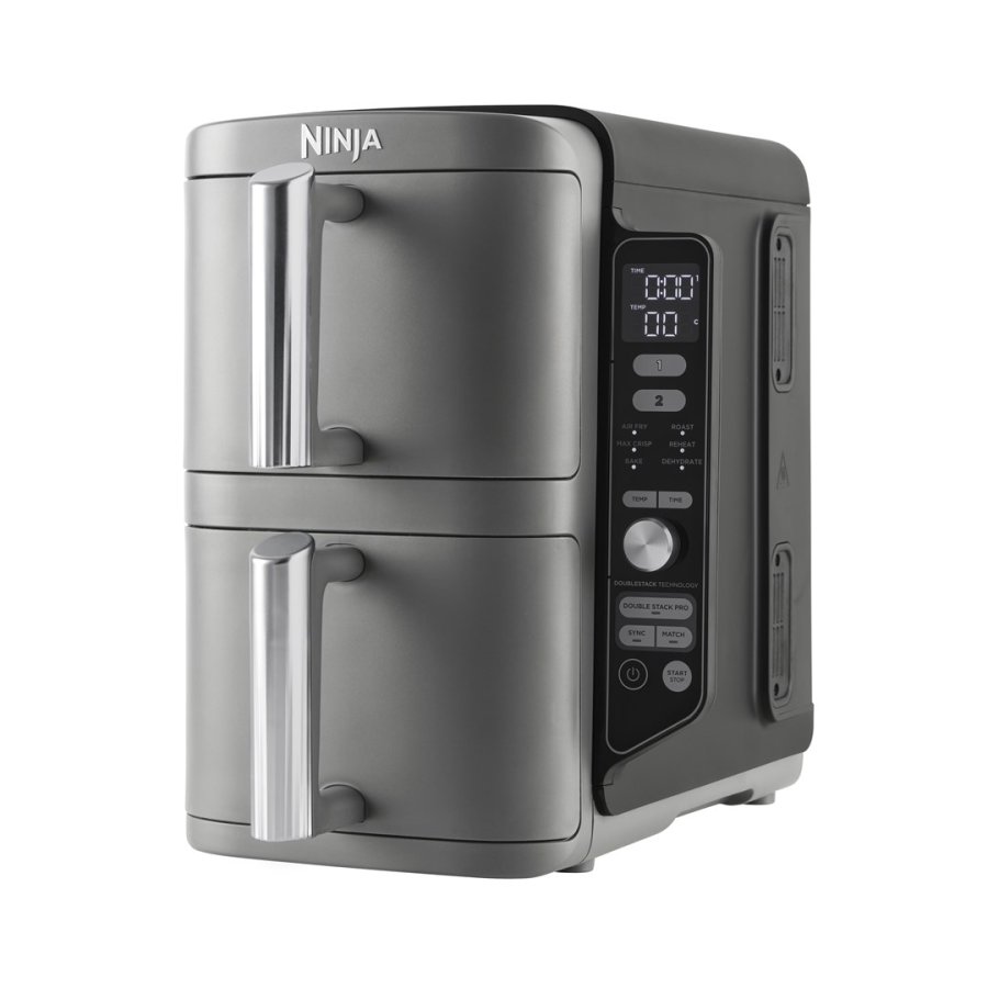 Ninja SL400EU frituregryde Dobbelt 9,5 L 2470 W Varmluftsteger Sort, Gr #3