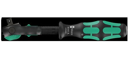 Wera 05135880001 rachet skruengle 1 stk Sort, Grn #1