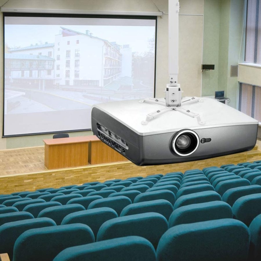 Techly ICA-PM 16 monteringsbeslag til projektor Vg/loft Slv #9