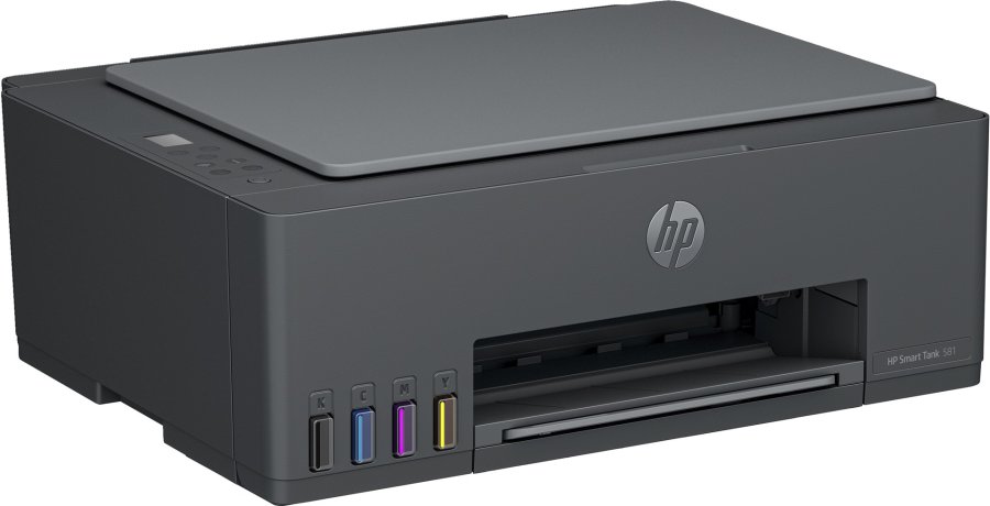 HP Smart Tank 581 All-in-One Printer, Home and home office, Print, copy, scan, Wireless; High-volume printer tank; Print from phone or tablet; Scan to PDF #2