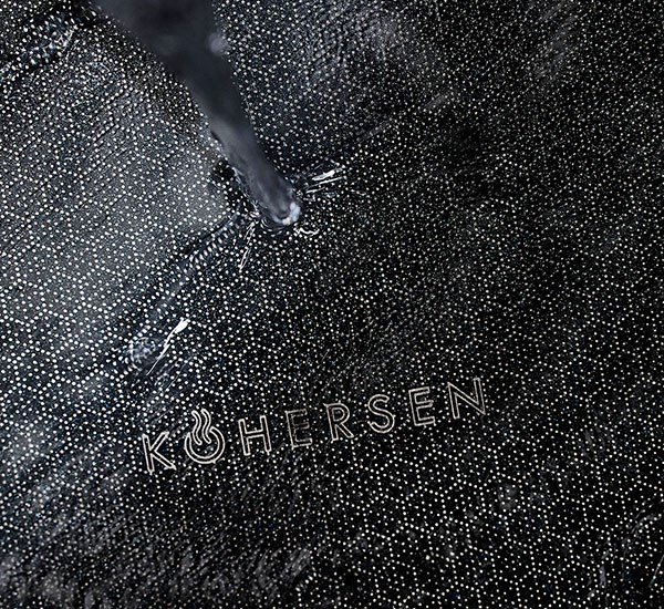 Kohersen Black Cube 16 cm gryde med lg #16