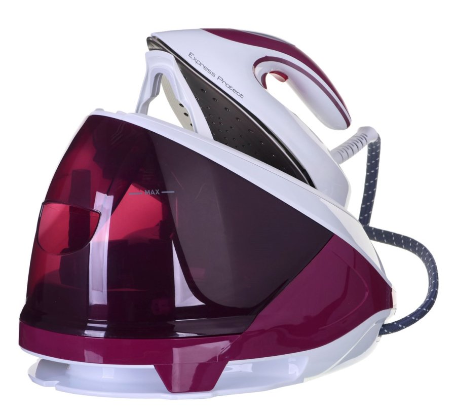 Tefal Express Protect SV9201E0 Dampstrygning station 2800 W 1,8 L Durilium AirGlide Autoclean soleplate Lilla, Hvid #2