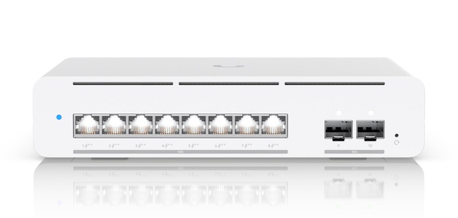 Ubiquiti UniFi Pro XG 8 PoE Administreret L2/L3 10G Ethernet (100/1000/10000) Str�m over Ethernet (PoE) Gr� #2
