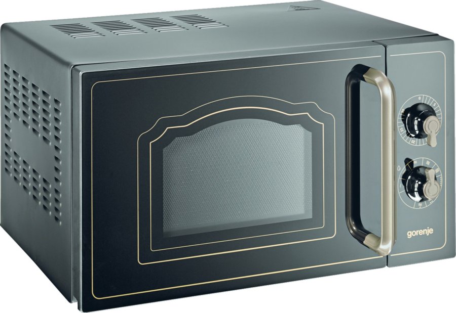 Gorenje MO4250CLB Anthracit Grill mikroovn Bordplade 20 L 700 W #3