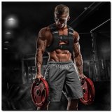 HMS Fitness KTO08 vgtvest 8 kg Neopren, Sand Sort #3