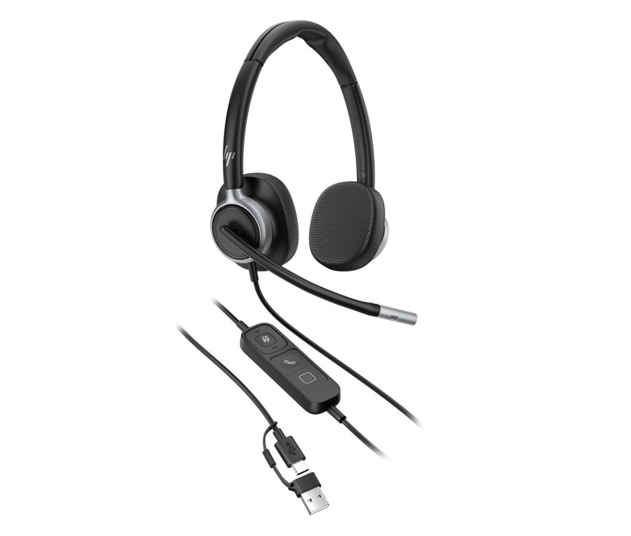 HP Poly Mission 625 Stereo USB Wired Headset (Bulk) #12