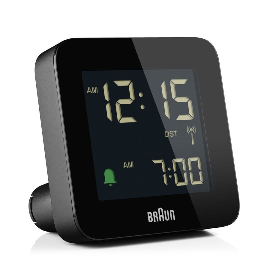 Braun BC09-DCF Digital alarmur Sort #1