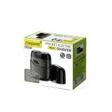 MAESTRO MR-671 USB elektrisk barbermaskine til rejsebrug #1