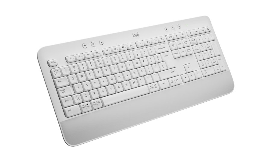 Logitech 920-010979 tastatur Kontor Bluetooth QWERTZ Tjekkisk Hvid #4