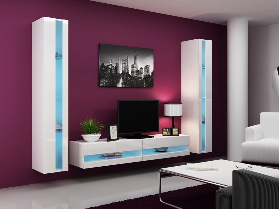 Cama WIO180 VIGO b/b stue opbevaringskabinet Reol #19
