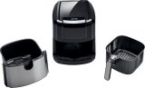 Gorenje AF1700DB frituregryde Enkelt 5 L Indbygget 1700 W Varmluftsteger Sort, Metallic #7