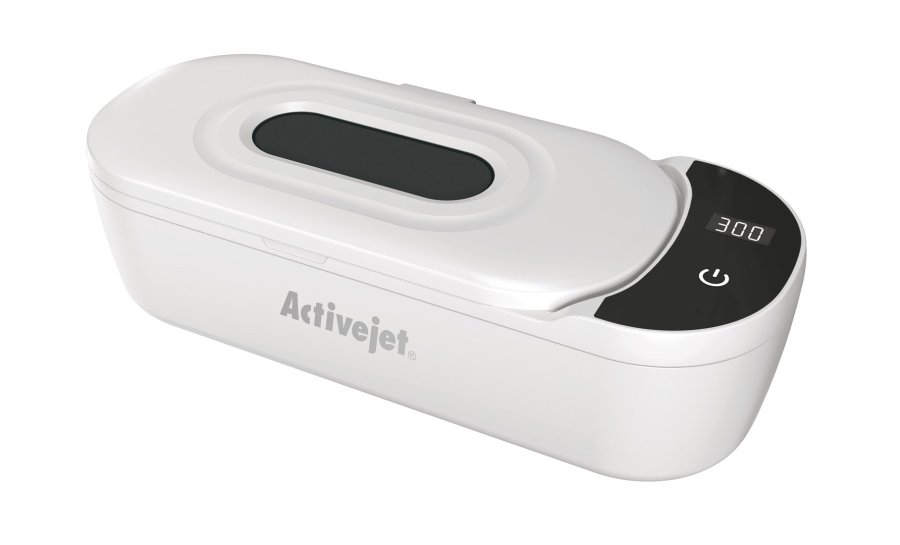 Activejet Ultralydsvasker UV AUC-200 hvid #1