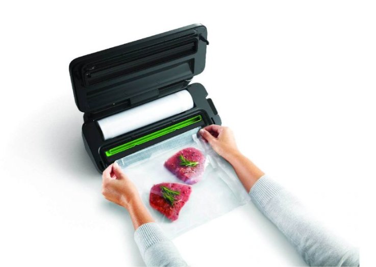 FoodSaver VS3190X vakuum forsegler Sort, Rustfrit st�l #6