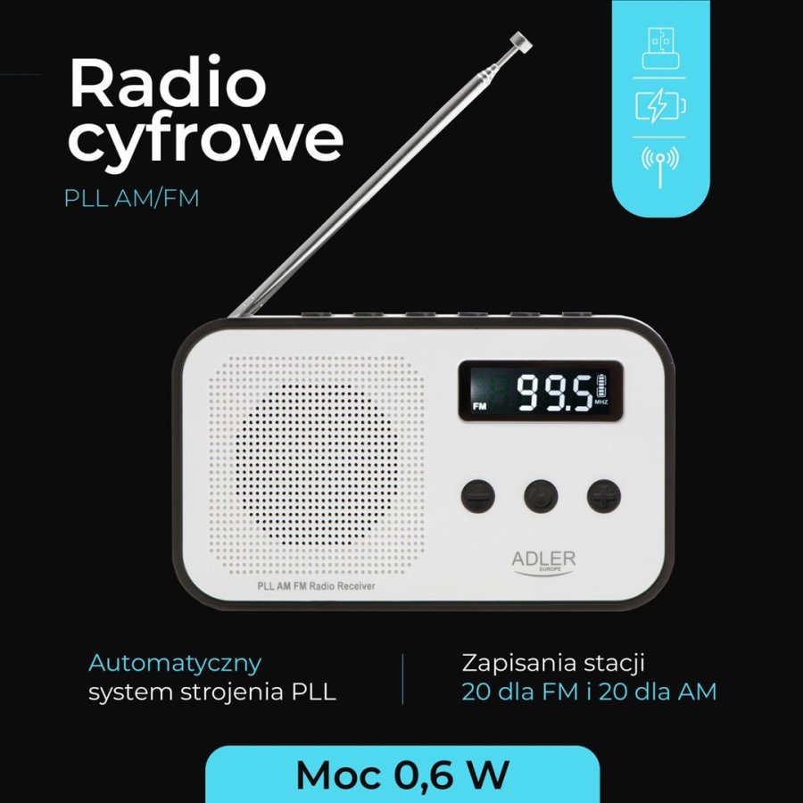Radio Adler AD 1907 #7