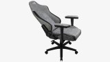 Aerocool Crown AeroSuede Universal gamingstol Polstret sde Stone Grey #10