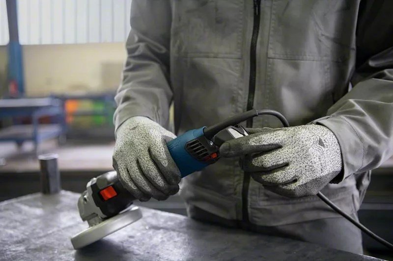 Bosch GWS 17-125 TS vinkelsliber 12,5 cm 9700 rpm 1700 W 2,2 kg #8