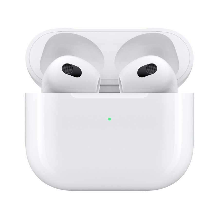 Apple AirPods (3rd generation) Hovedtelefoner Tr�dl�s I �rerne Opkald/musik Bluetooth Hvid #5