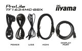 iiyama ProLite TF1634MC-B8X computersk�rm 39,6 cm (15.6