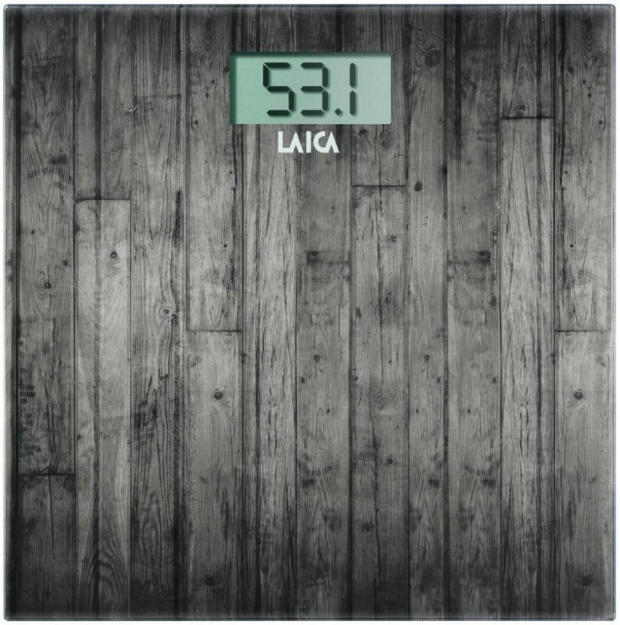 Laica Electronic personal scale Firkant Tr Elektronisk personlig vgt #1