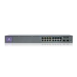 Alta Labs S16-POE netvrksswitch Administreret Gigabit Ethernet (10/100/1000) Strm over Ethernet (PoE) 1U Gr #3