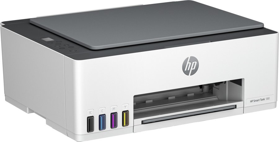 HP Smart Tank 580 All-in-One Printer, Home and home office, Print, copy, scan, Wireless; High-volume printer tank; Print from phone or tablet; Scan to PDF #1