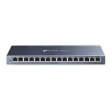 TP-Link TL-SG116 netv�rksswitch Ikke administreret Gigabit Ethernet (10/100/1000) Sort #1
