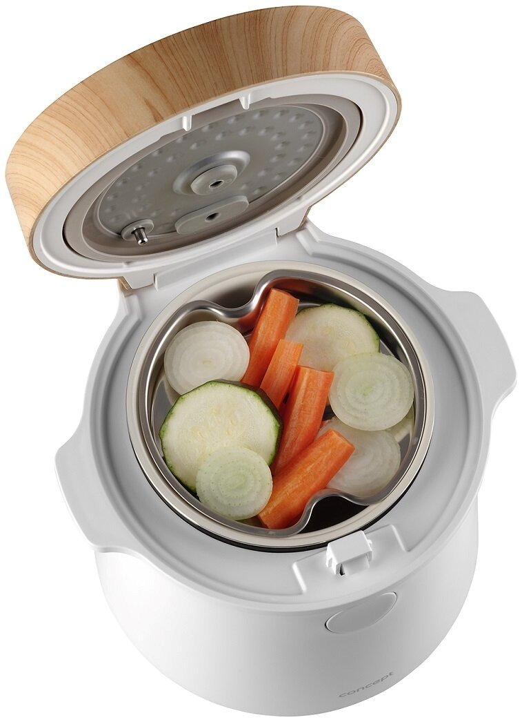Concept RE3030 Riskoger 1,5 l 315-380 W Hvid #9