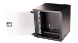 Equip EWM-06-3030-B stativ 6U V�gmonteret stativ Sort #4