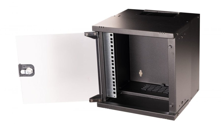 Equip EWM-06-3030-B stativ 6U V�gmonteret stativ Sort #4