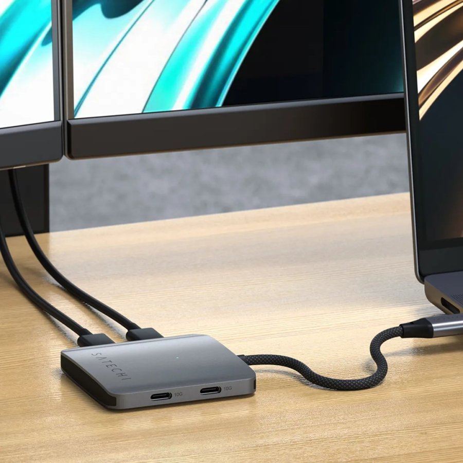 Satechi Hub w/ Power Delivery, 4 x USB-C 3.2 #8