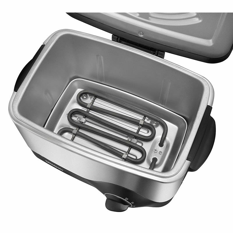Unold 58615 frituregryde Enkelt Enkeltstende 1200 W Sort, Rustfrit stl #4