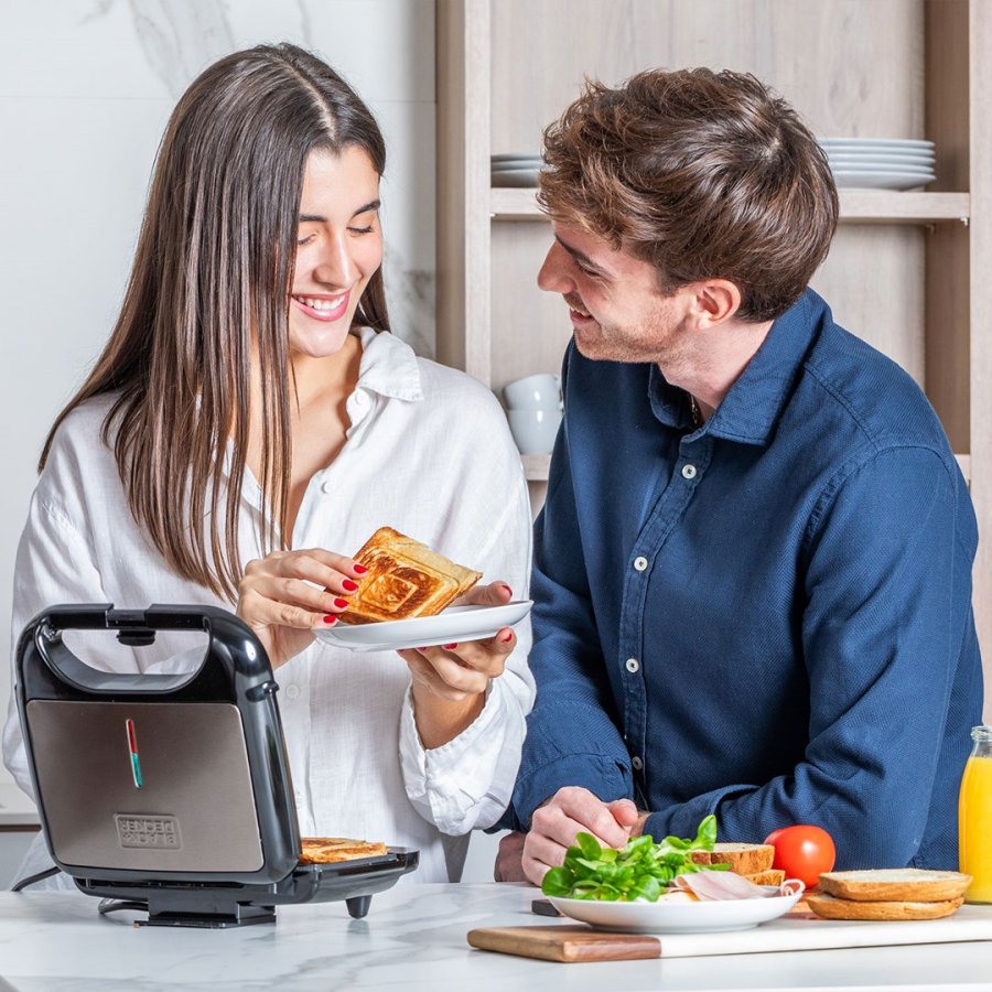 Black+Decker BXSA753E sandwichtoaster #9