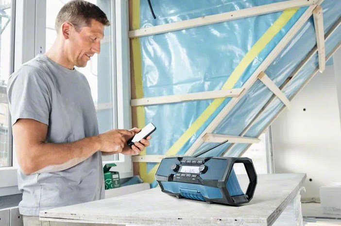 BOSCH. RADIO GPB 18V-2 C SOLO #3