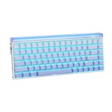 HERO84 HE White+Purple+Gradient+LIGHT JadeKing switch RGB AULA-tastatur #12