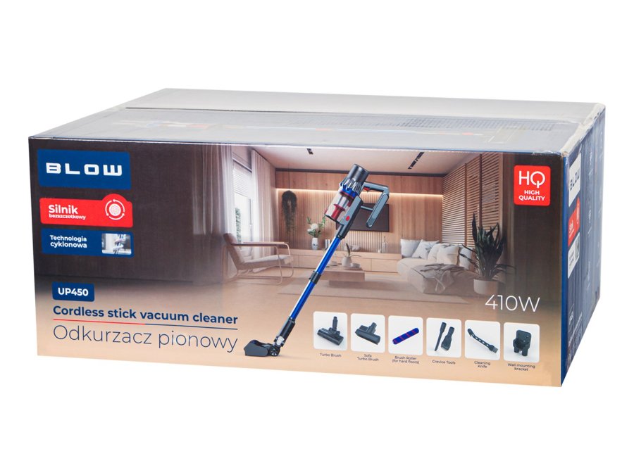 BLOW posel�s st�vsuger UP450 #5