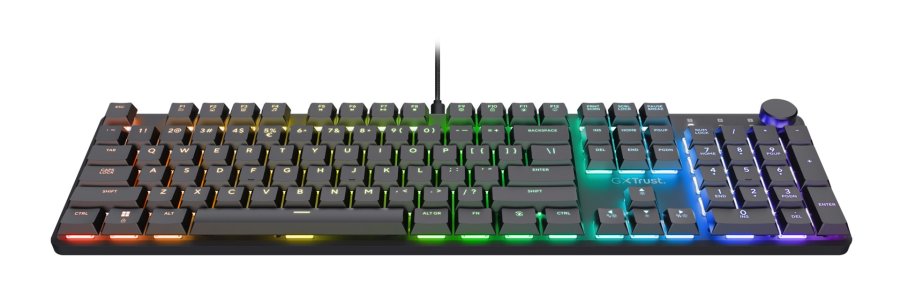 Trust GXT 866 TORIX tastatur Spil USB QWERTY US International Sort #3