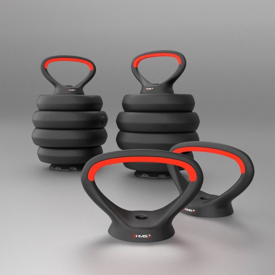 6IN1 V�GTS�T HMS SGN140 (V�GTSTANG, H�NDV�GT OG KETTLEBELL) 40 KG #8