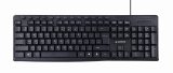 Gembird KB-UM-107 Multimedietastatur, sort, US-layout #1