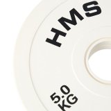 HMS Fitness CBRS50 2 stk Olympic Gummibelagt vgtskive #2