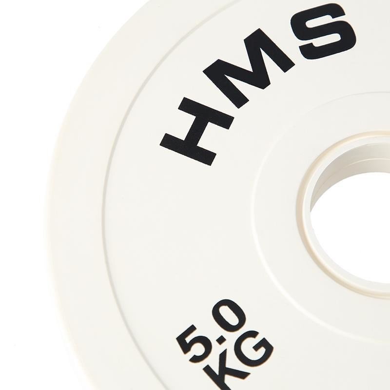 HMS Fitness CBRS50 2 stk Olympic Gummibelagt vgtskive #2