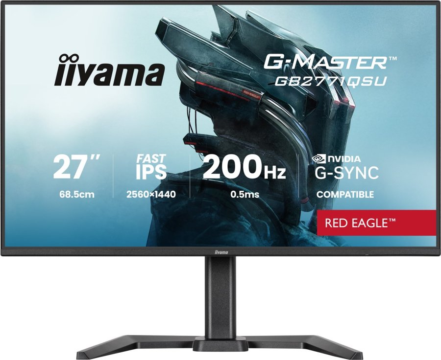 iiyama G-MASTER GB2771QSU-B1 computerskrm 68,6 cm (27