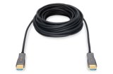 Digitus AK-330125-100-S HDMI-kabel 10 m HDMI Type A (Standard) Sort #3