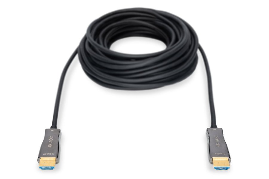Digitus AK-330125-100-S HDMI-kabel 10 m HDMI Type A (Standard) Sort #3