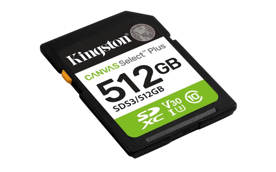 Kingston Technology 512 GB SDXC Canvas Select Plus Gen3 150 MB/s C10 UHS-I U3 V30 #2