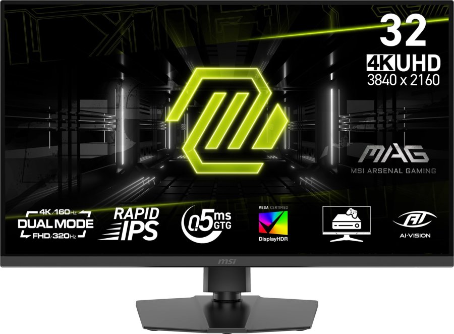 MSI MAG 322URDF E16 computersk�rm 80 cm (31.5