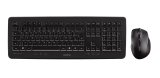 CHERRY DW 5100 tastatur Mus inkluderet Universel RF trdlst QWERTZ Tysk Sort #4