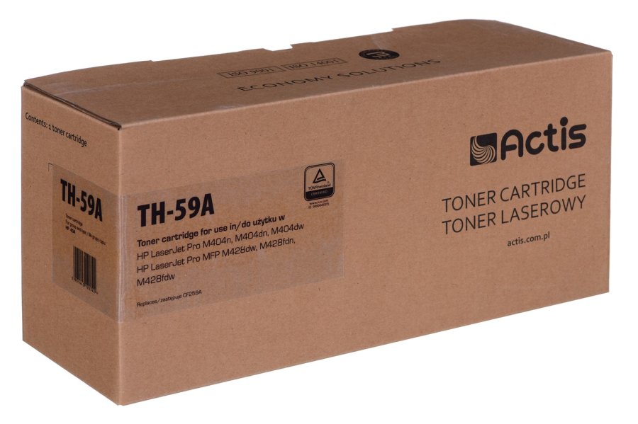 Actis TH-59A toner til HP printer, erstatning HP CF259A; Supreme; 3000 sider; sort #1