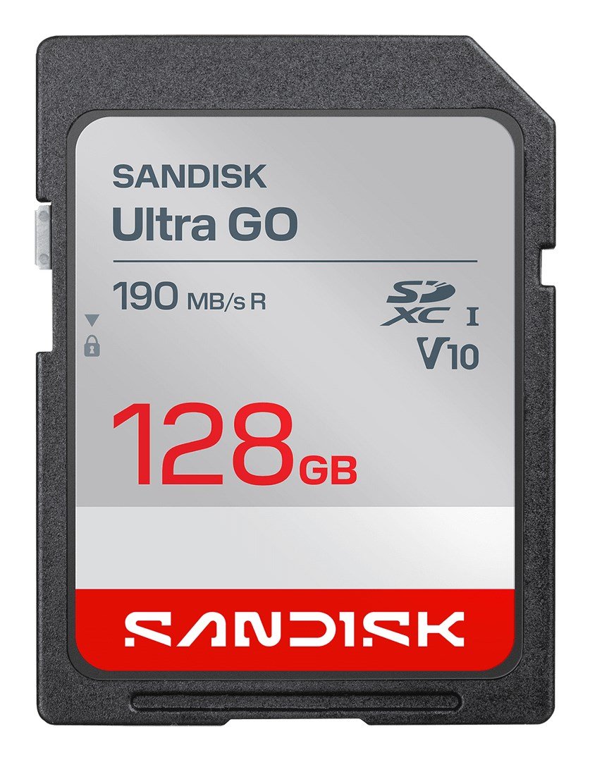 SanDisk Ultra GO 128 GB SDXC UHS-I #1