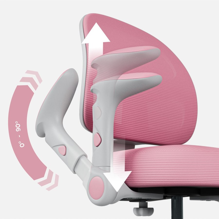 Junior 5.0 Pink drejestol #11