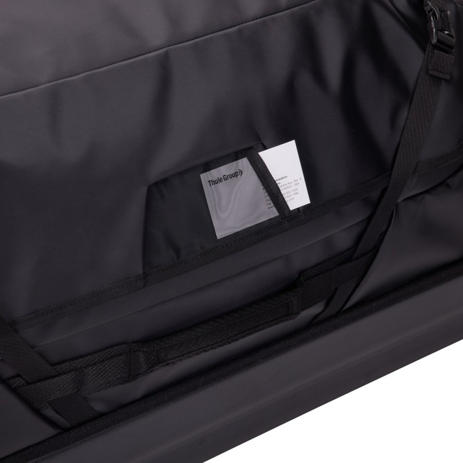 Thule Chasm TCWD232 Black Trolley Bl�d skal Sort Polyester #42